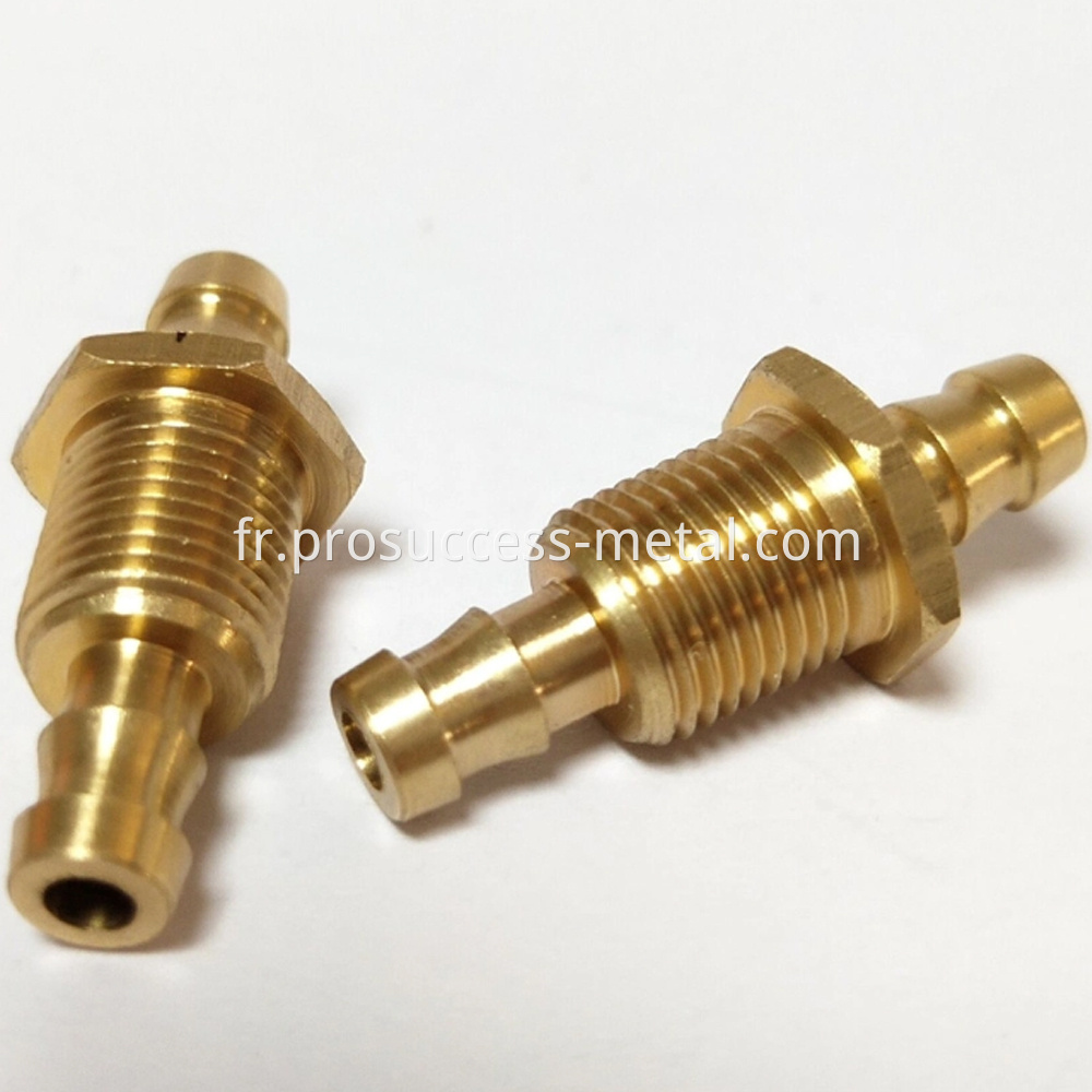 Polishing CNC Milling Brass Parts